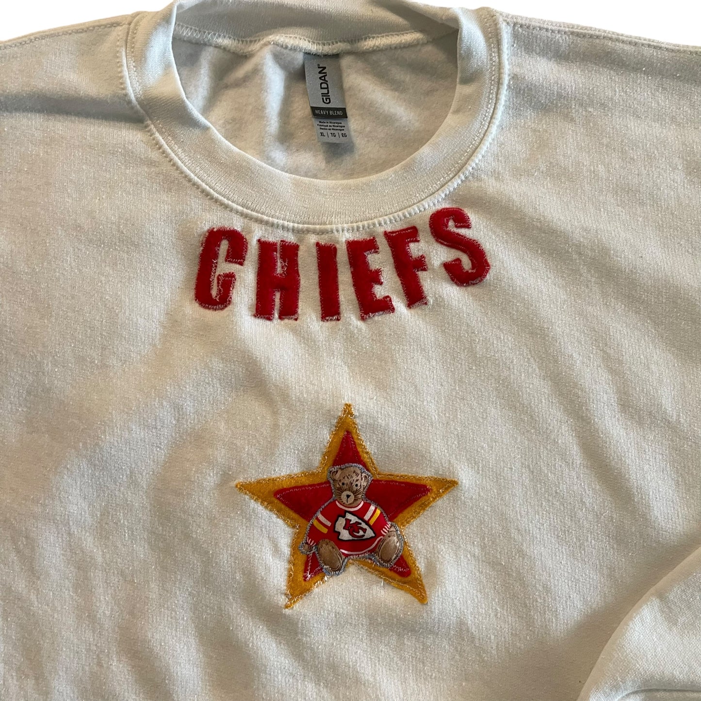 NFL BEAR CHIEFS Patchwork (XL)