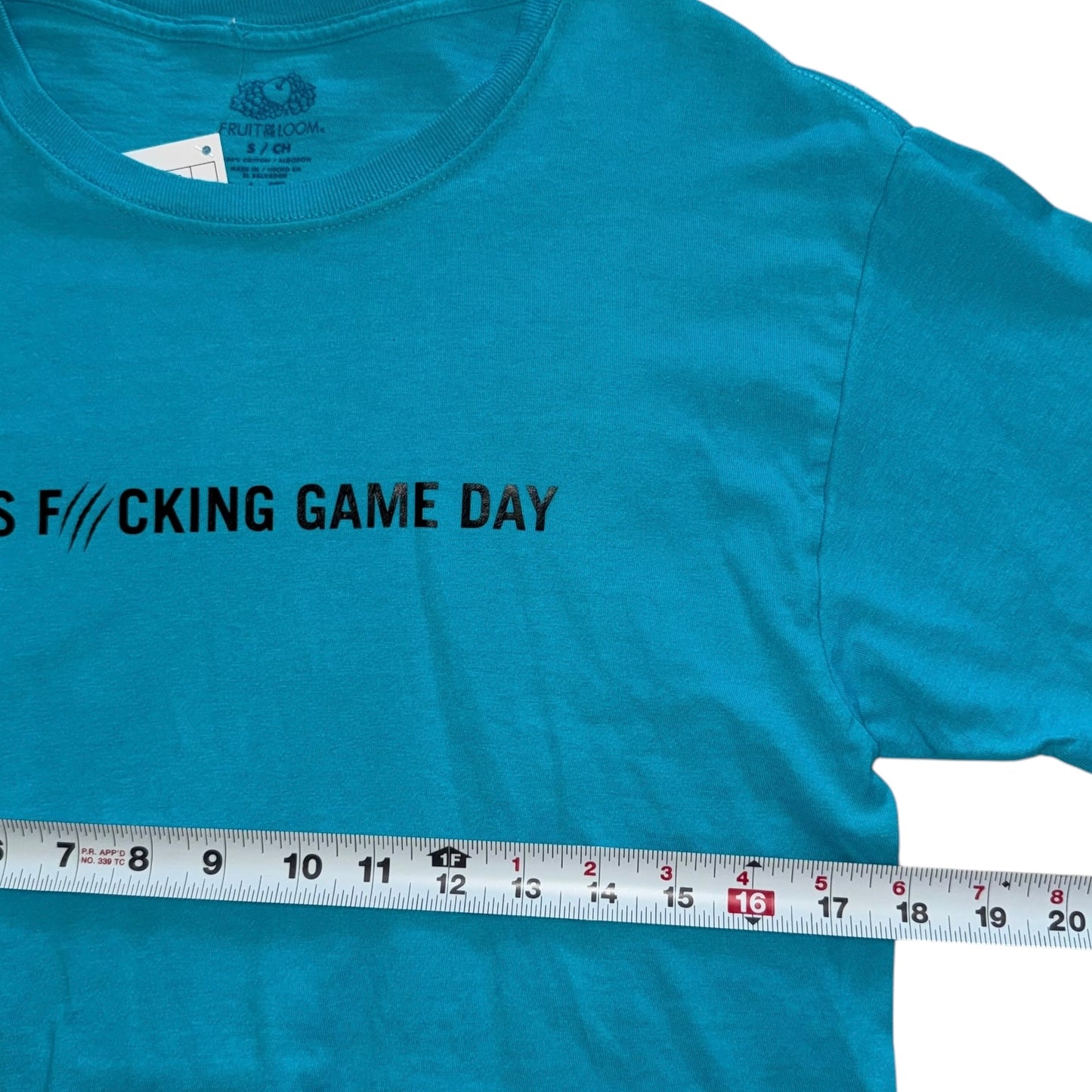 CLT - Panthers F*cking Game Day Crop (S)
