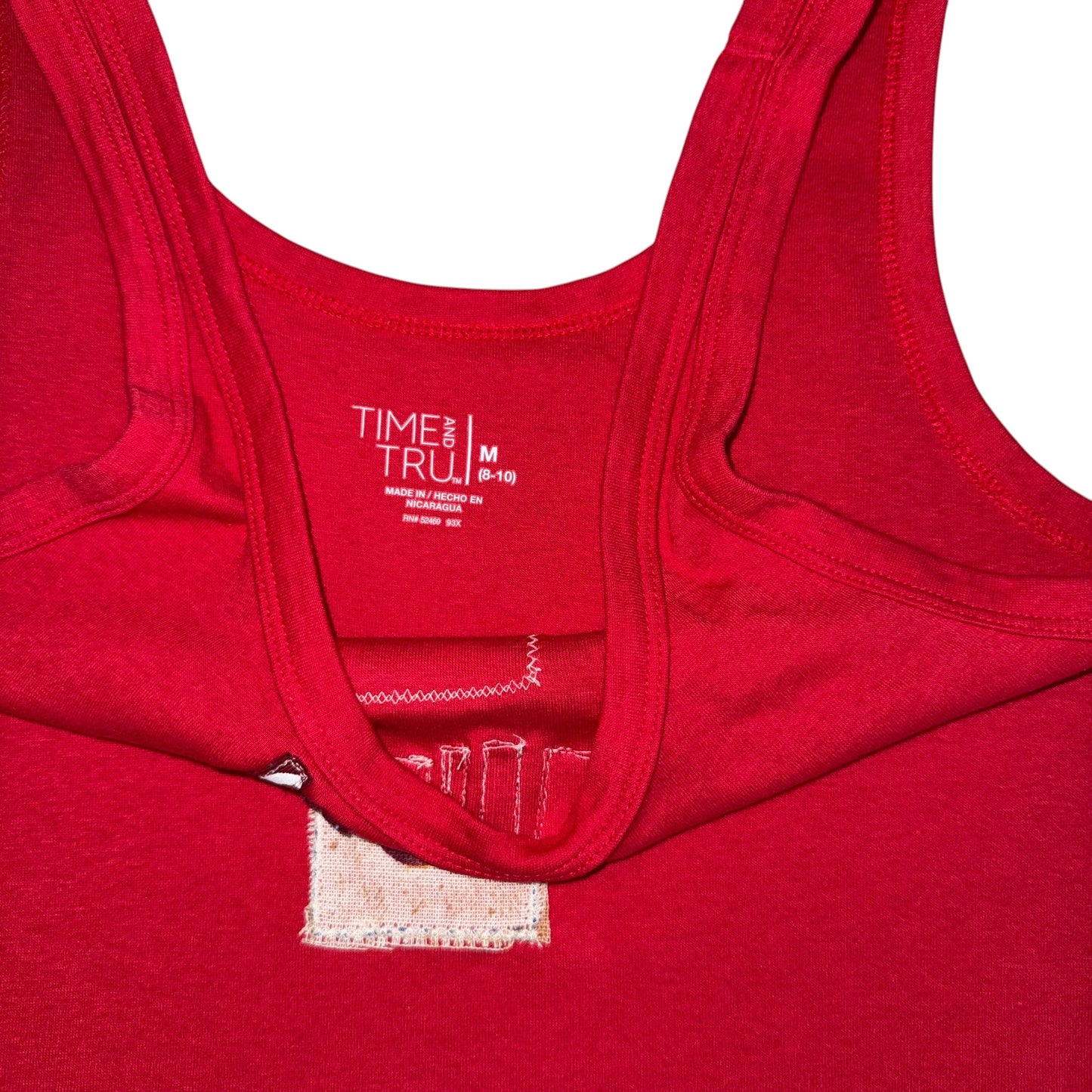 PRIDE - Fruity Apple Red Tank (M)