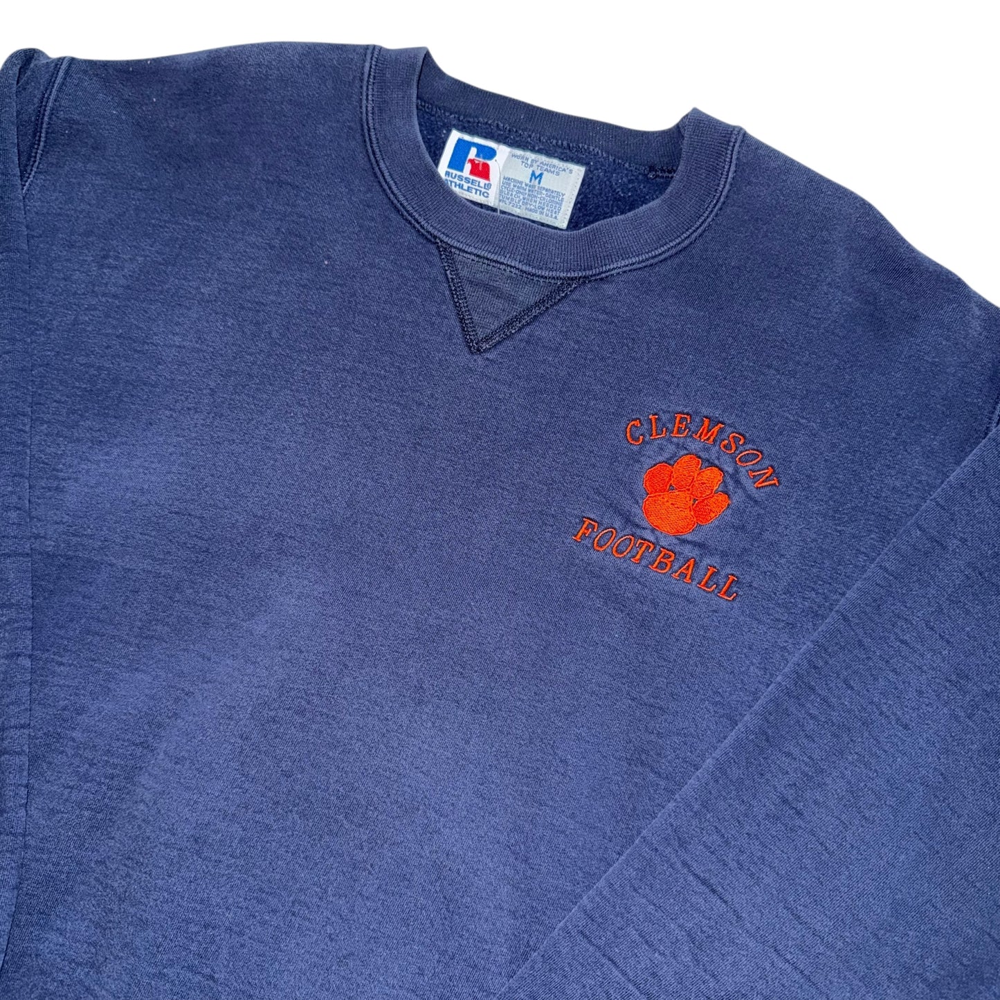 Clemson Vintage Crewneck (M)