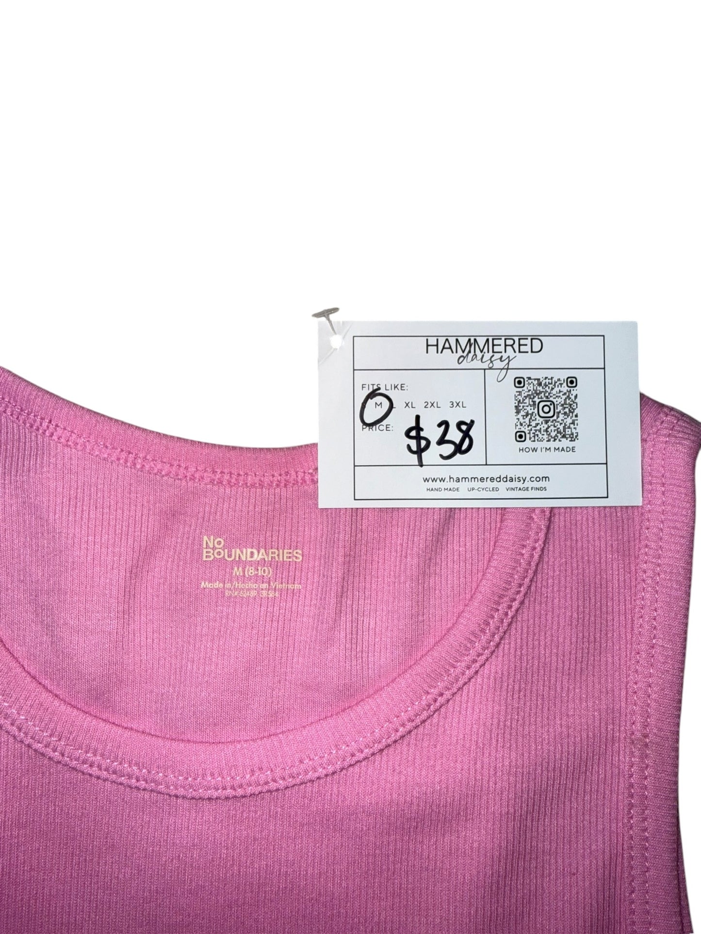 PRIDE-Fruity Pink Tank (M)
