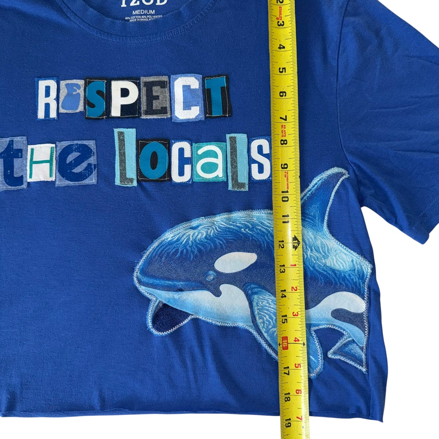 Earthbound - Respect the Locals Crop (M)