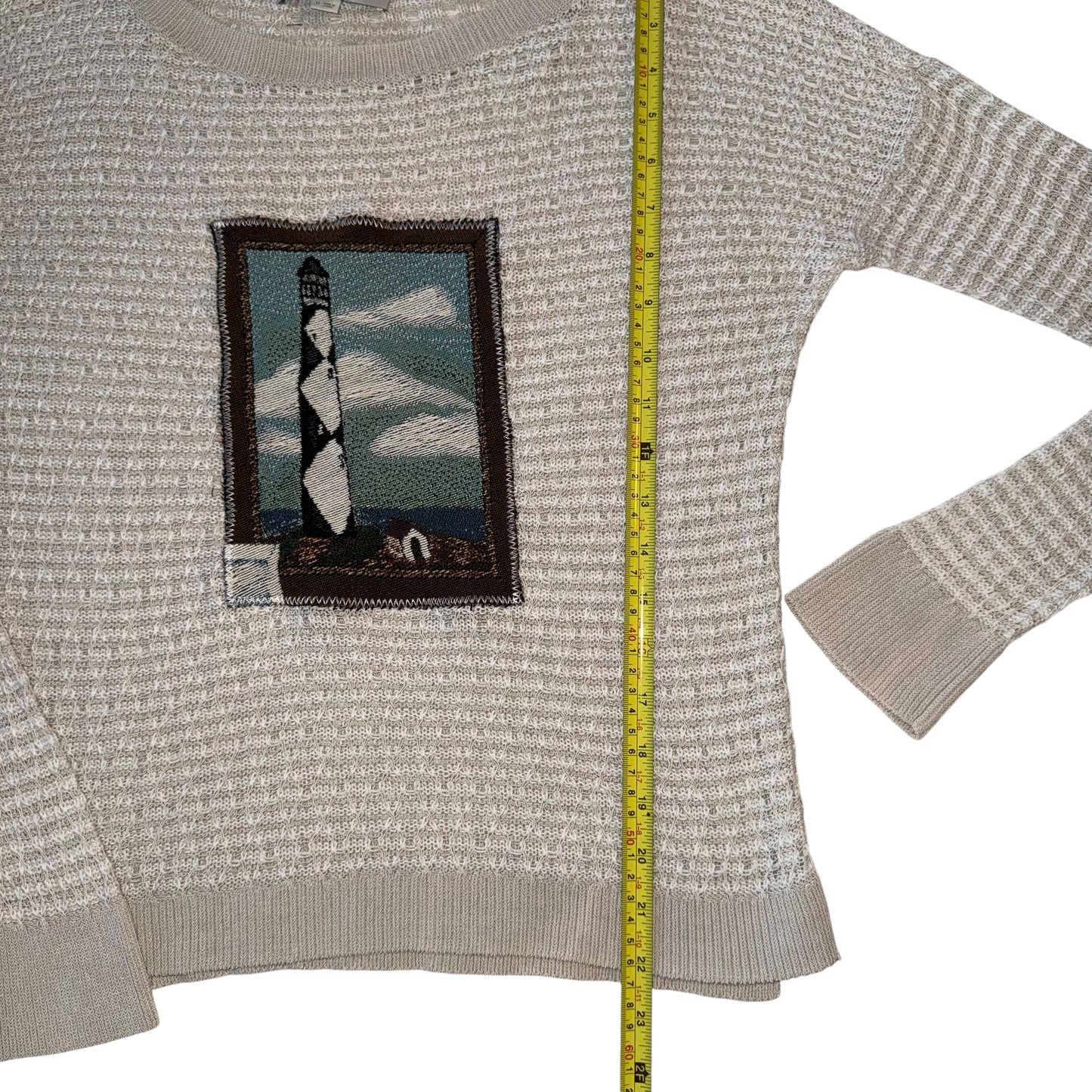 Earthbound - Lighthouse Sweater (S/M)