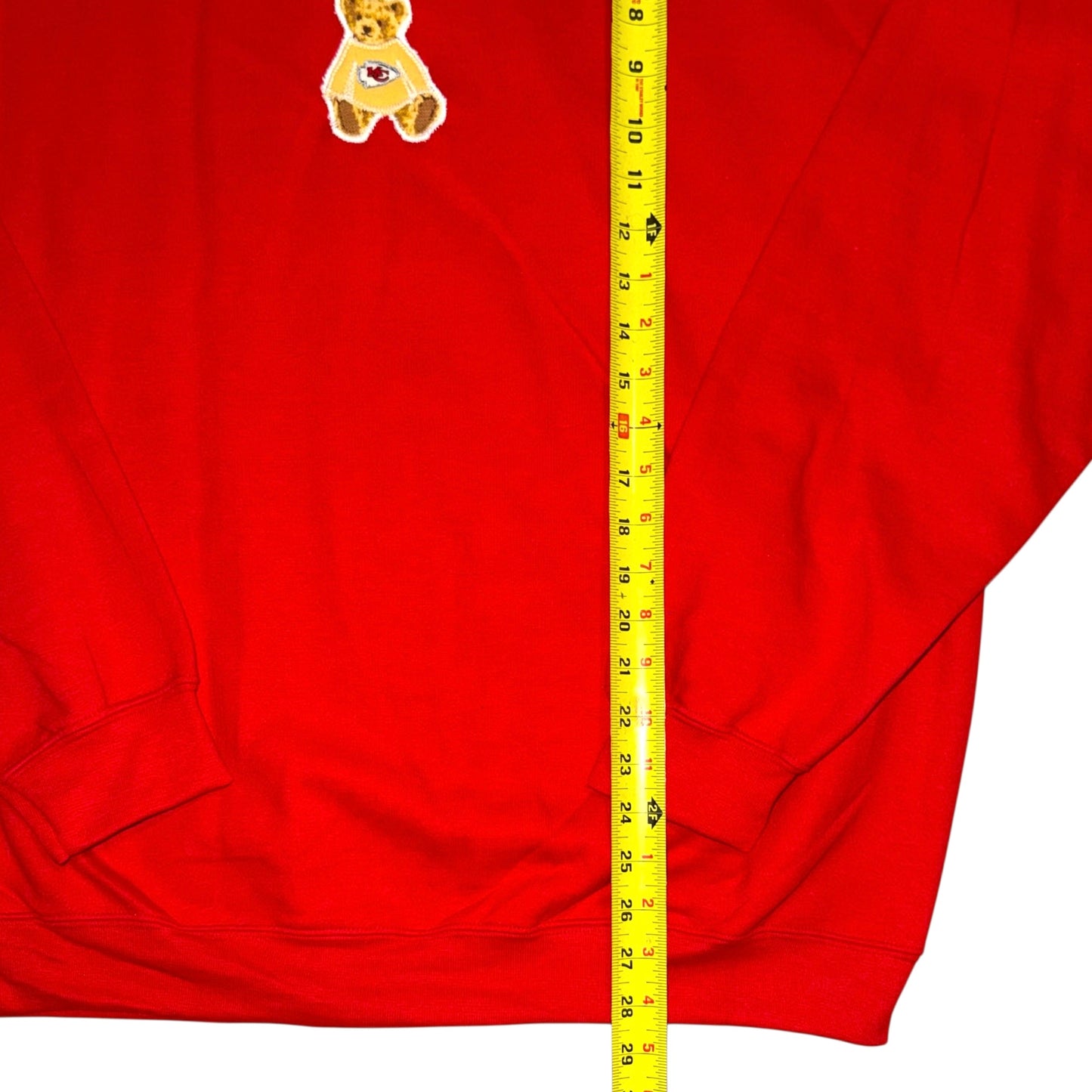 Kansas City Chiefs Upcycled Bear Crew (XL)
