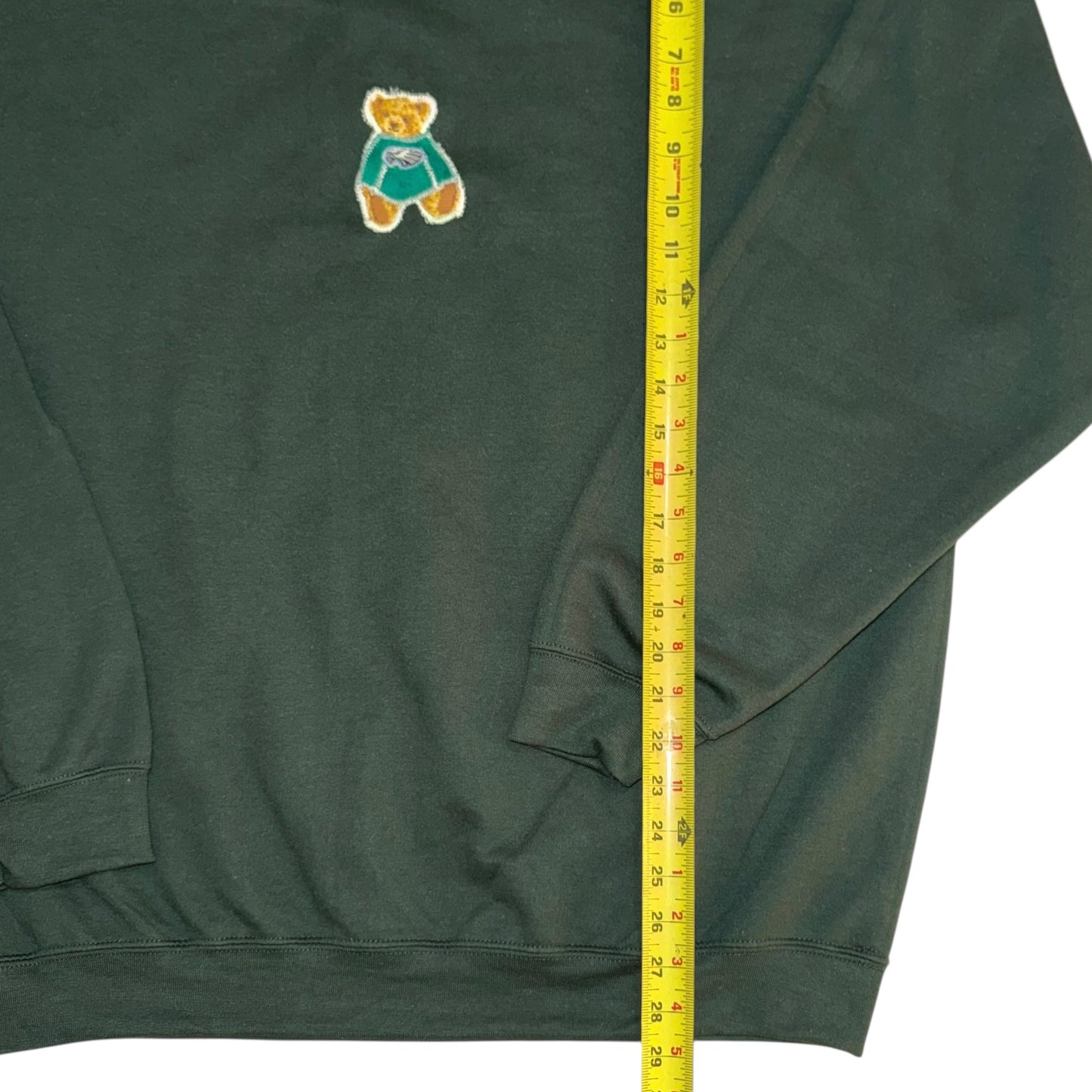 Philadelphia Eagles Upcycled Bear Green on Green (XL)
