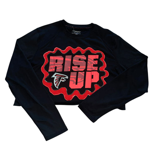 Atlanta Falcons Upcycled Rise Up Patchwork (L)