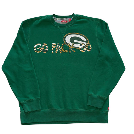 Green Bay Reworked Sweatshirt (XL)