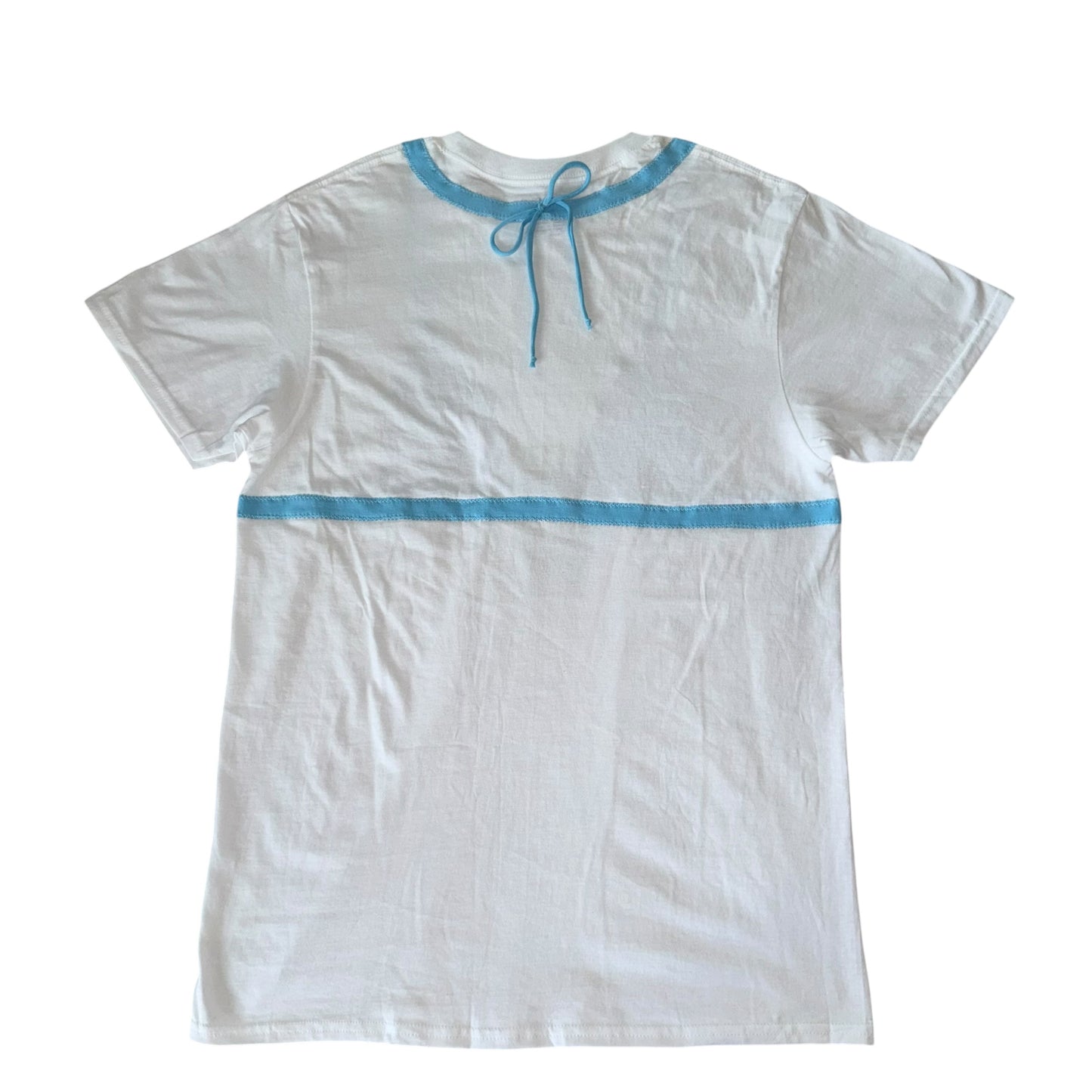Earthbound - Ocean Blues Bow Front Bikini Tee (M)