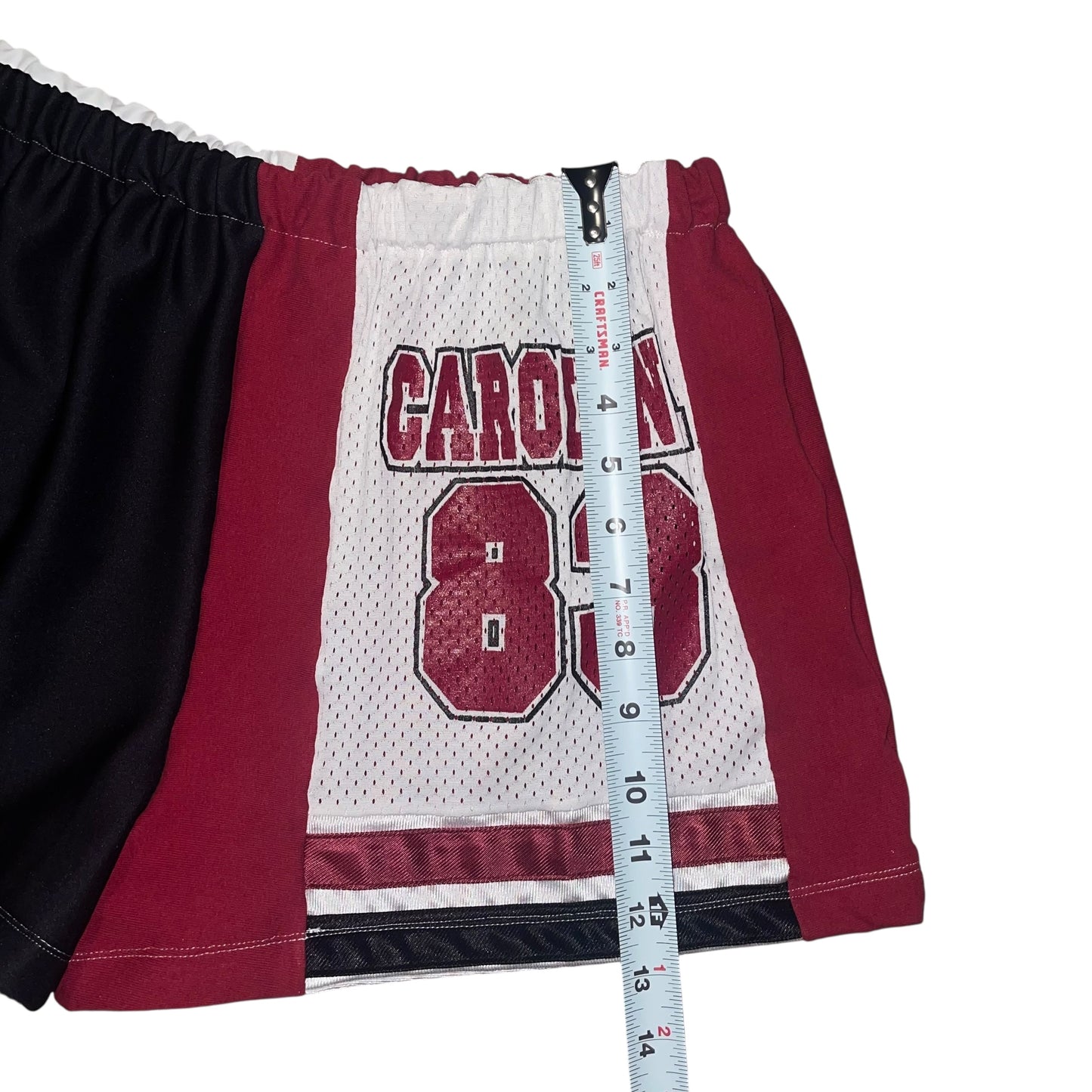 USC South Carolina Upcycled Reversible Jersey Shorts (M)