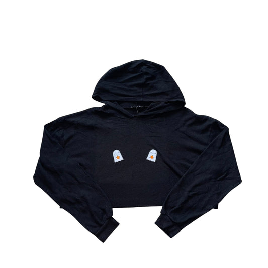 Spooky - Double Ghost Hoodie (L/XL)