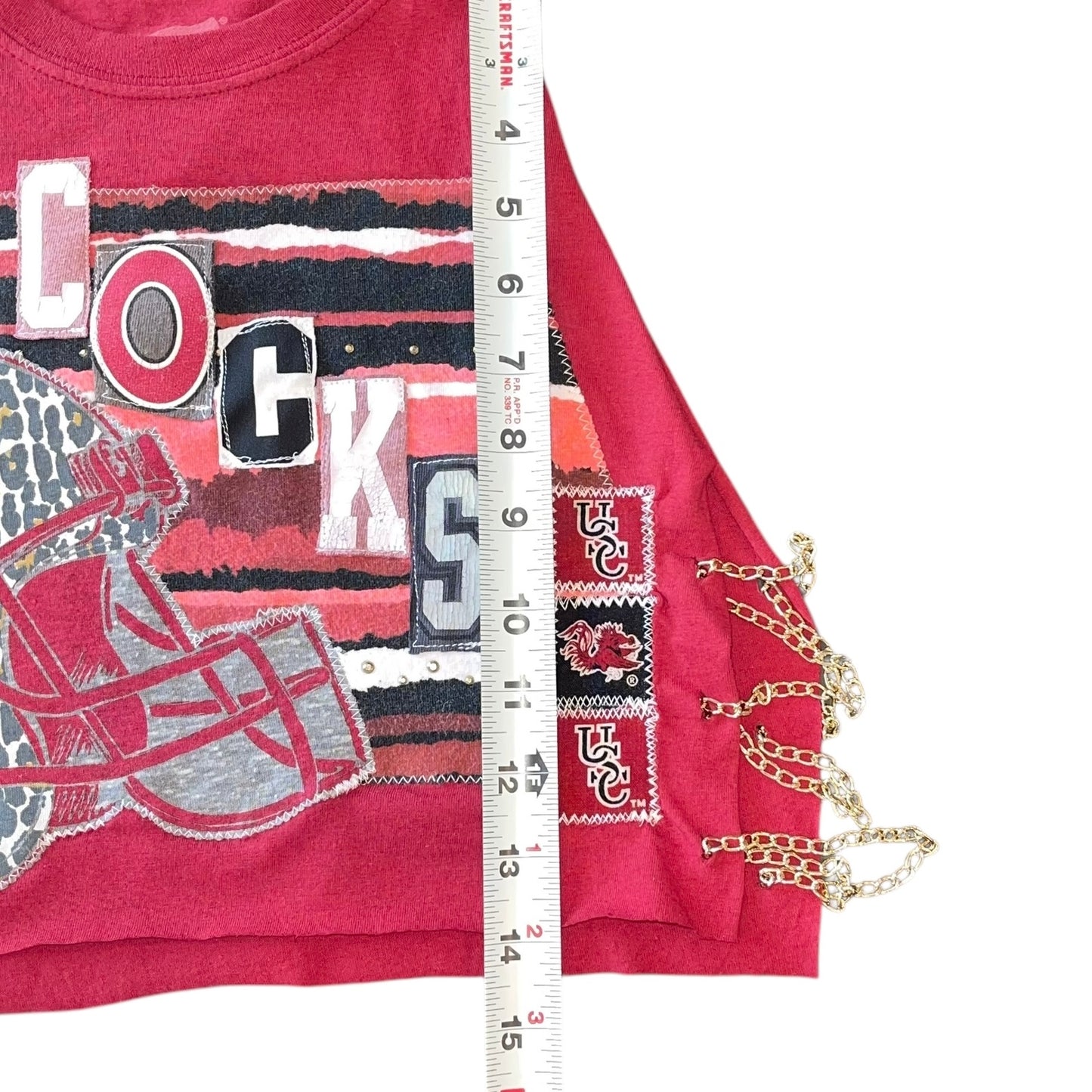 USC South Carolina Hodge Podge Chain (S)