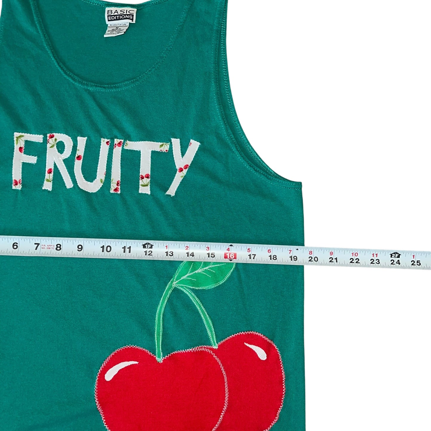 PRIDE - Fruity Cherries Tank (M)