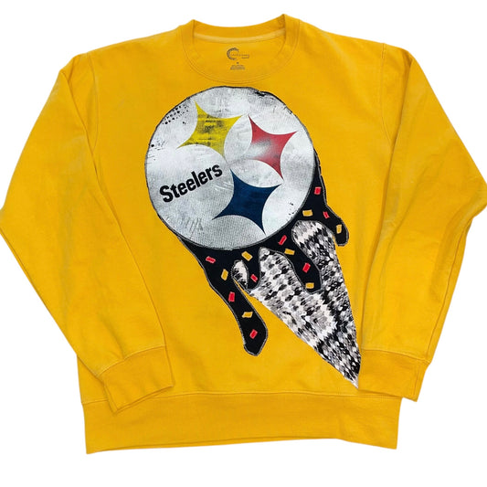 Pittsburgh Steelers Ice Cream Sweatshirt (M)