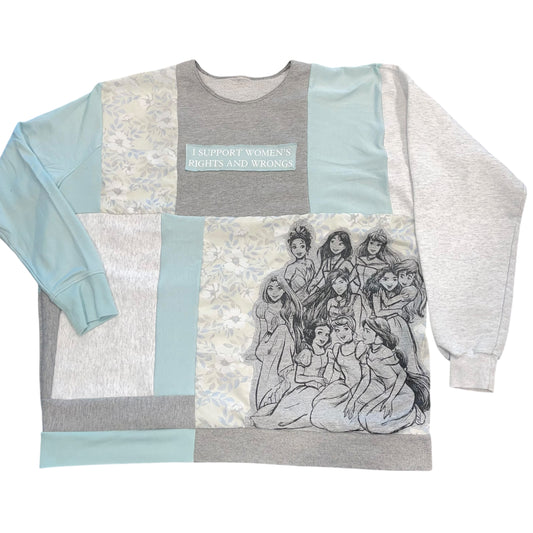 Just a Girl - Princess Rights and Wrongs (XL/2XL)