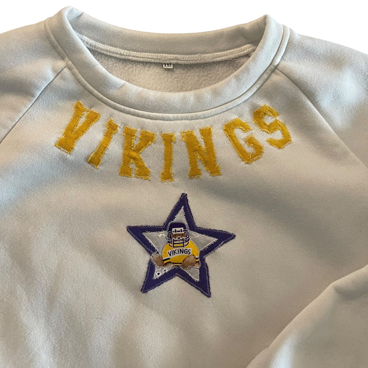 NFL BEAR VIKINGS Patchwork (2XL)