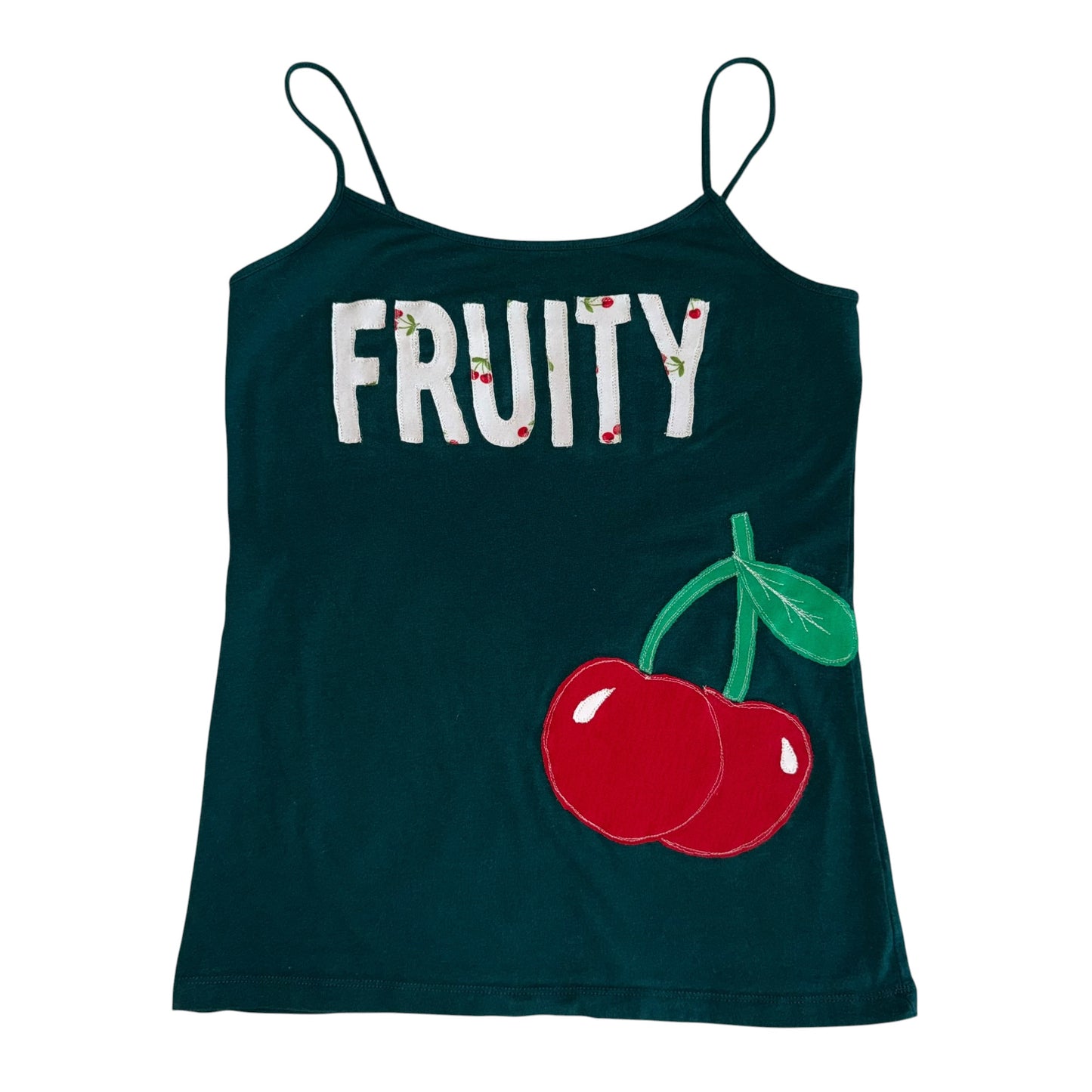 PRIDE - Fruity Double Cherry Green Tank (M)