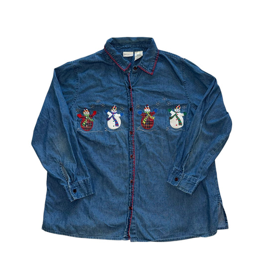 Reworked & Wrapped - Snowmen Hangout (XL)