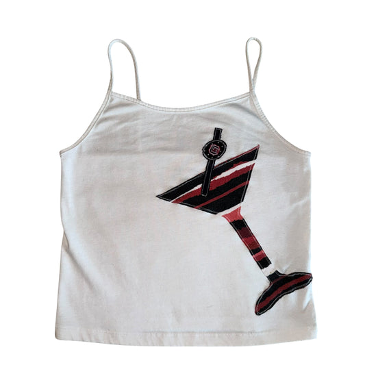 USC South Carolina Upcycled Martini Tank (S/M)