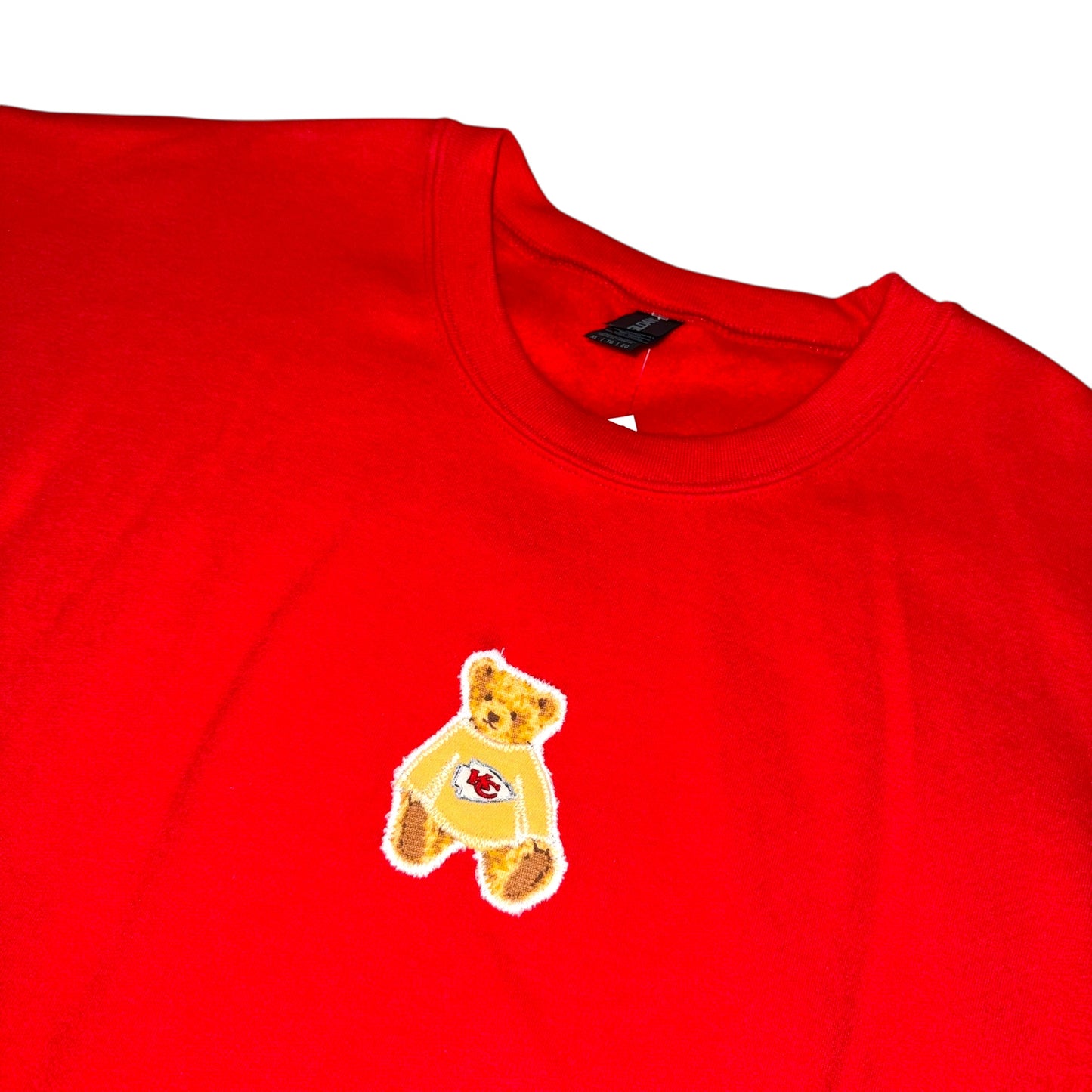 Kansas City Chiefs Upcycled Bear Crew (XL)