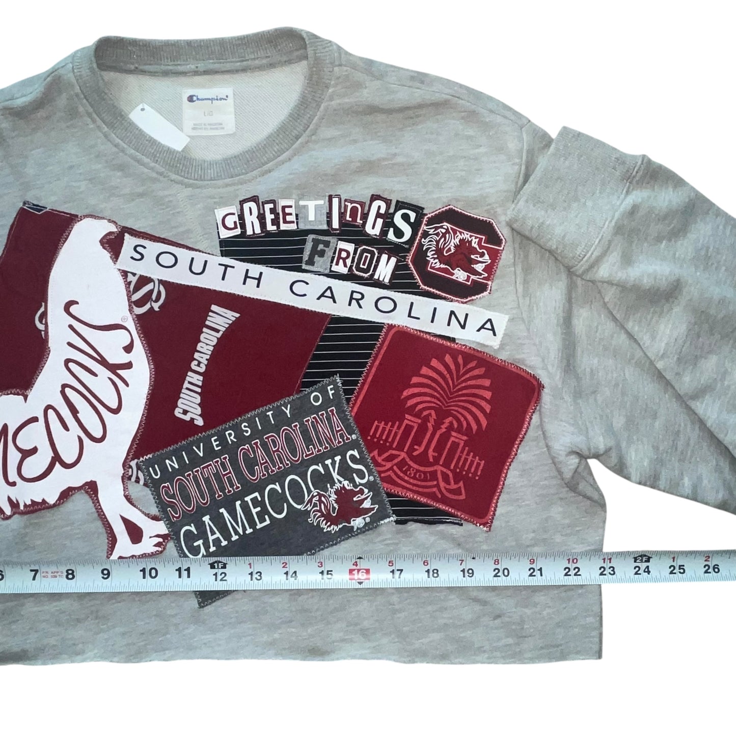 USC South Carolina Post Card Crop (L)