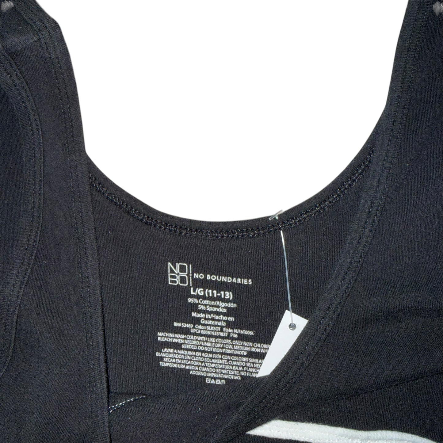 Earthbound - B&W Hang Dry Tank (L)