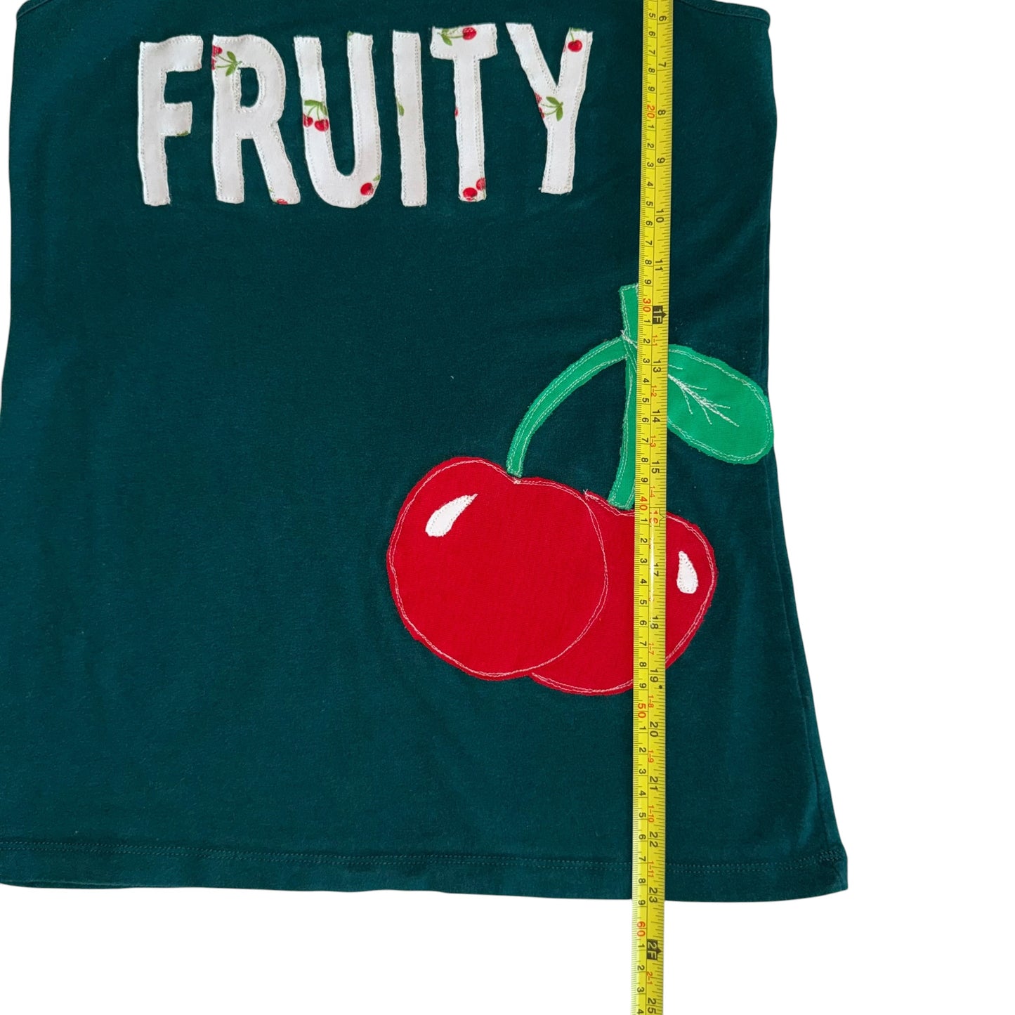 PRIDE - Fruity Double Cherry Green Tank (M)