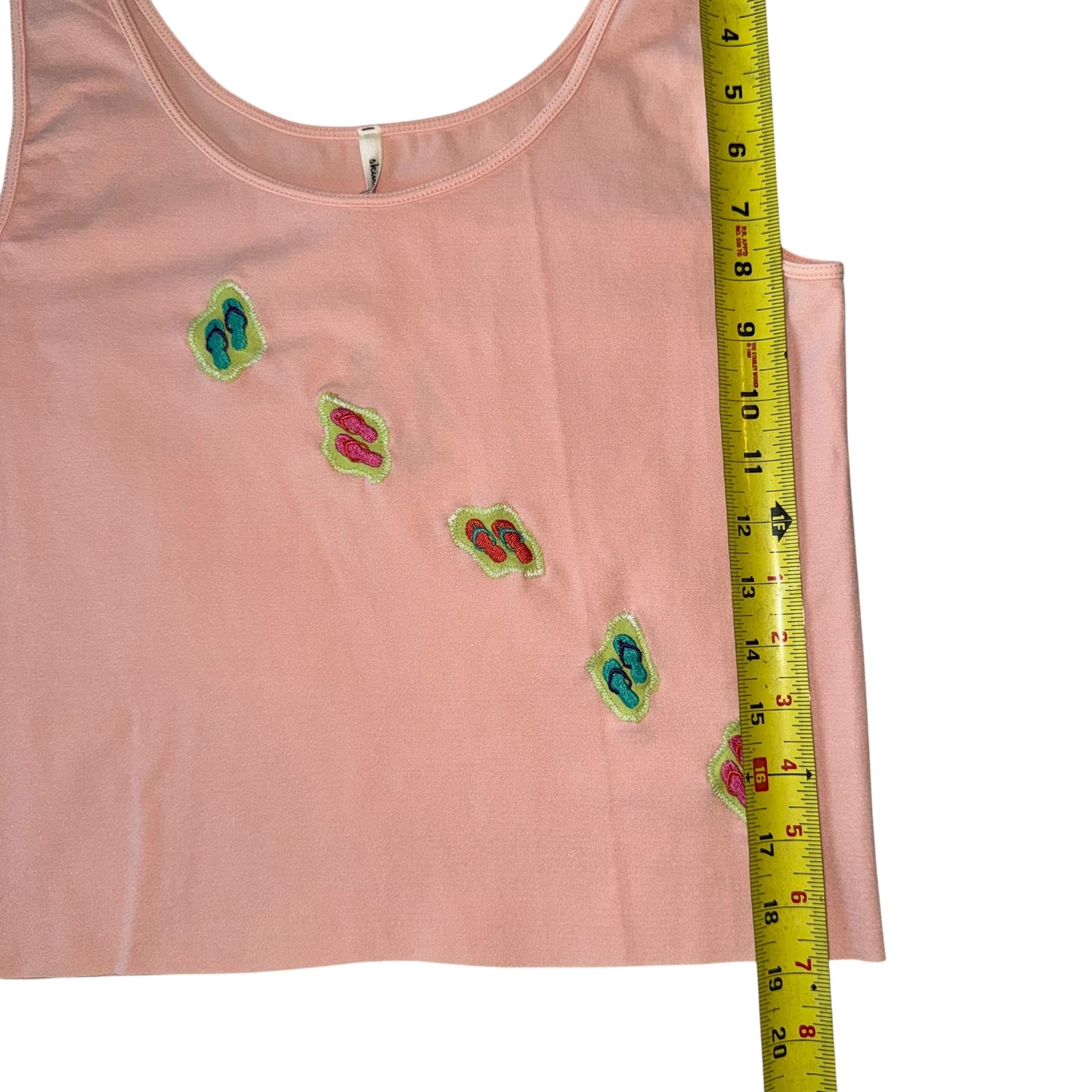 Earthbound - Trail of Flip Flops Tank (M/L)