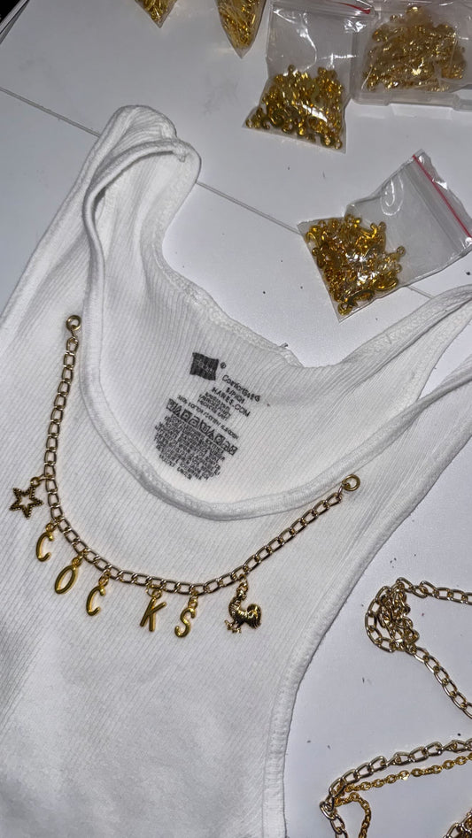 Chain Necklace - Trista