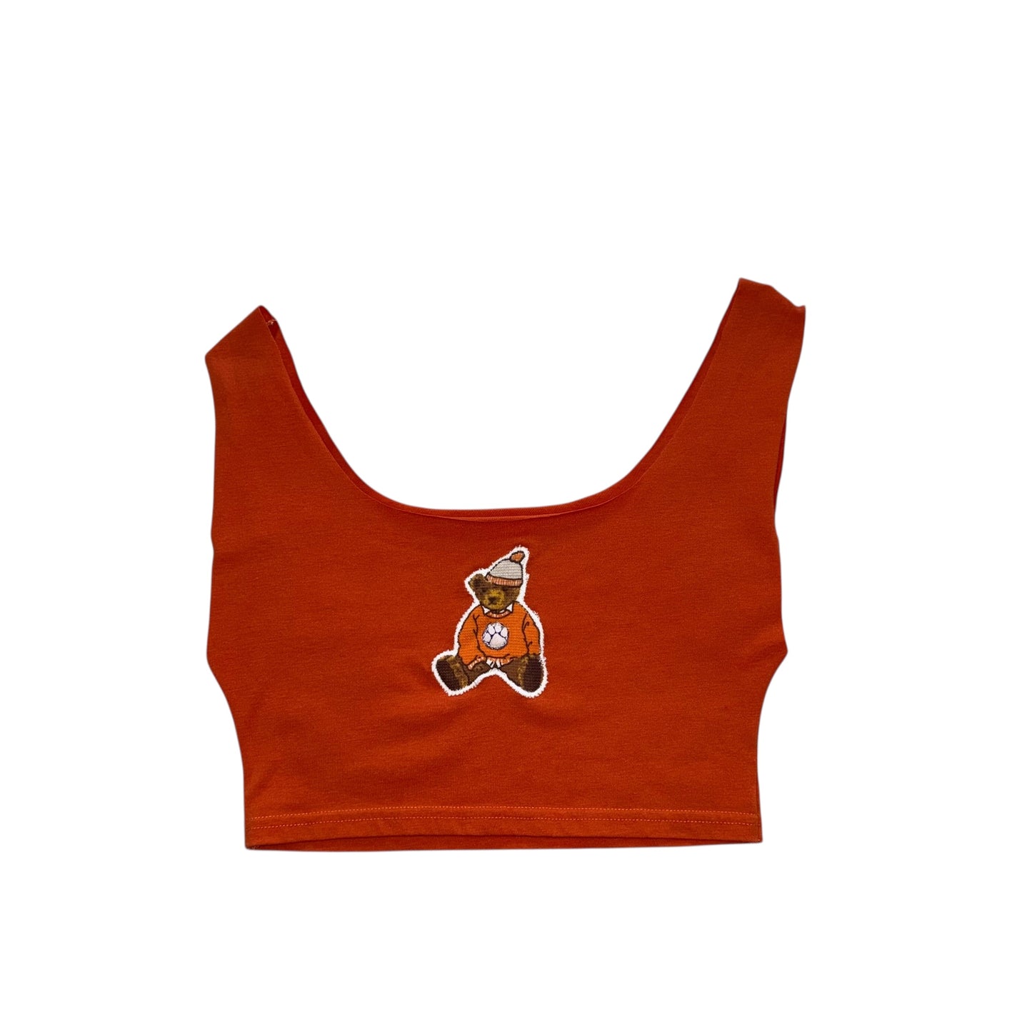 Clemson Upcycled Bear Tank (M)