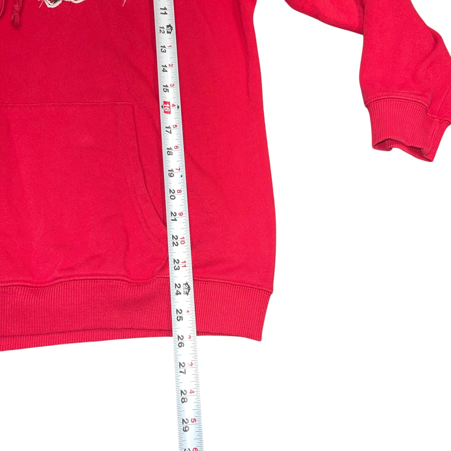 Kansas City Chiefs Patchwork Hoodie (L)