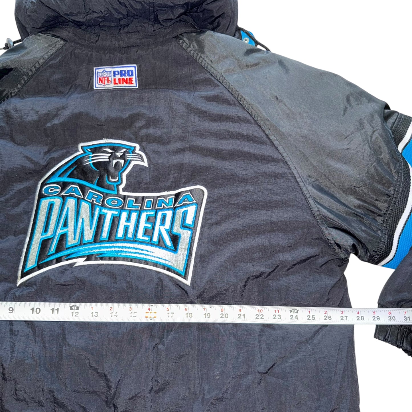 CLT - Panthers Vintage Starter Jacket (XL)