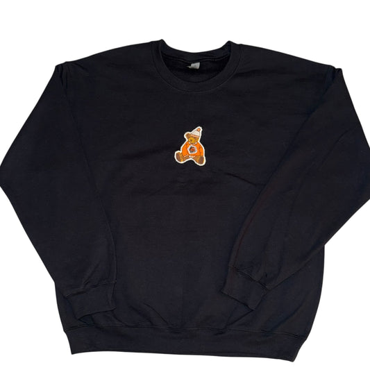 Cincinnati Bengals Upcycled Bear (L)