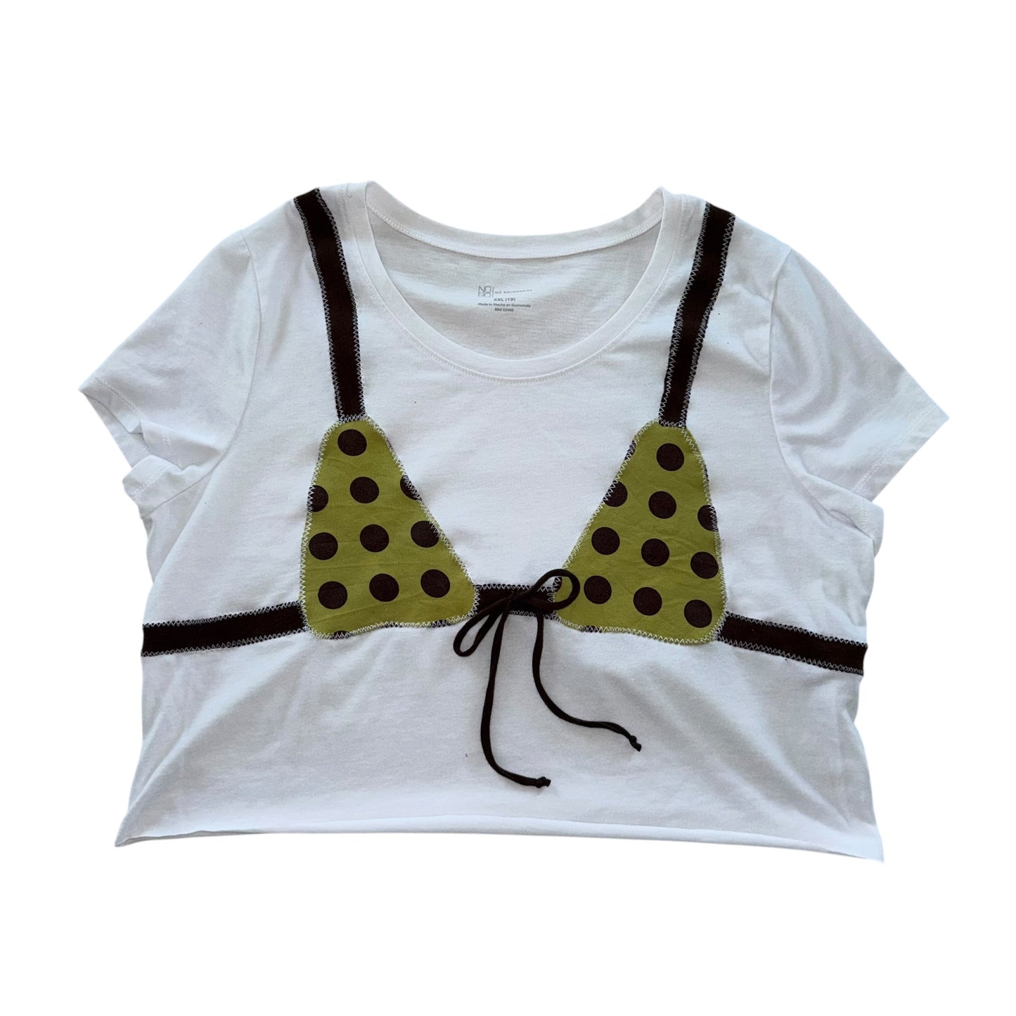 Earthbound - Brat Summer Bikini Tee (M/L)