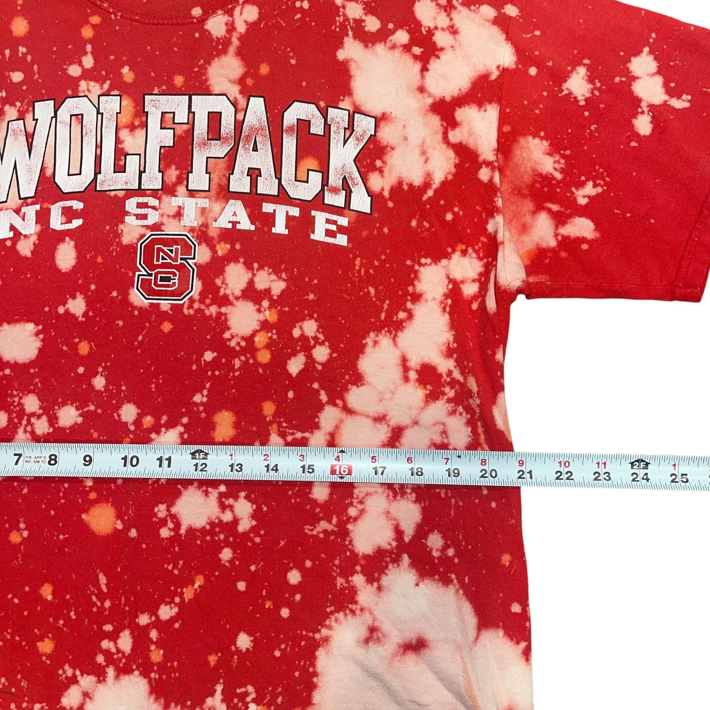 NC State Bleach Tee (L)