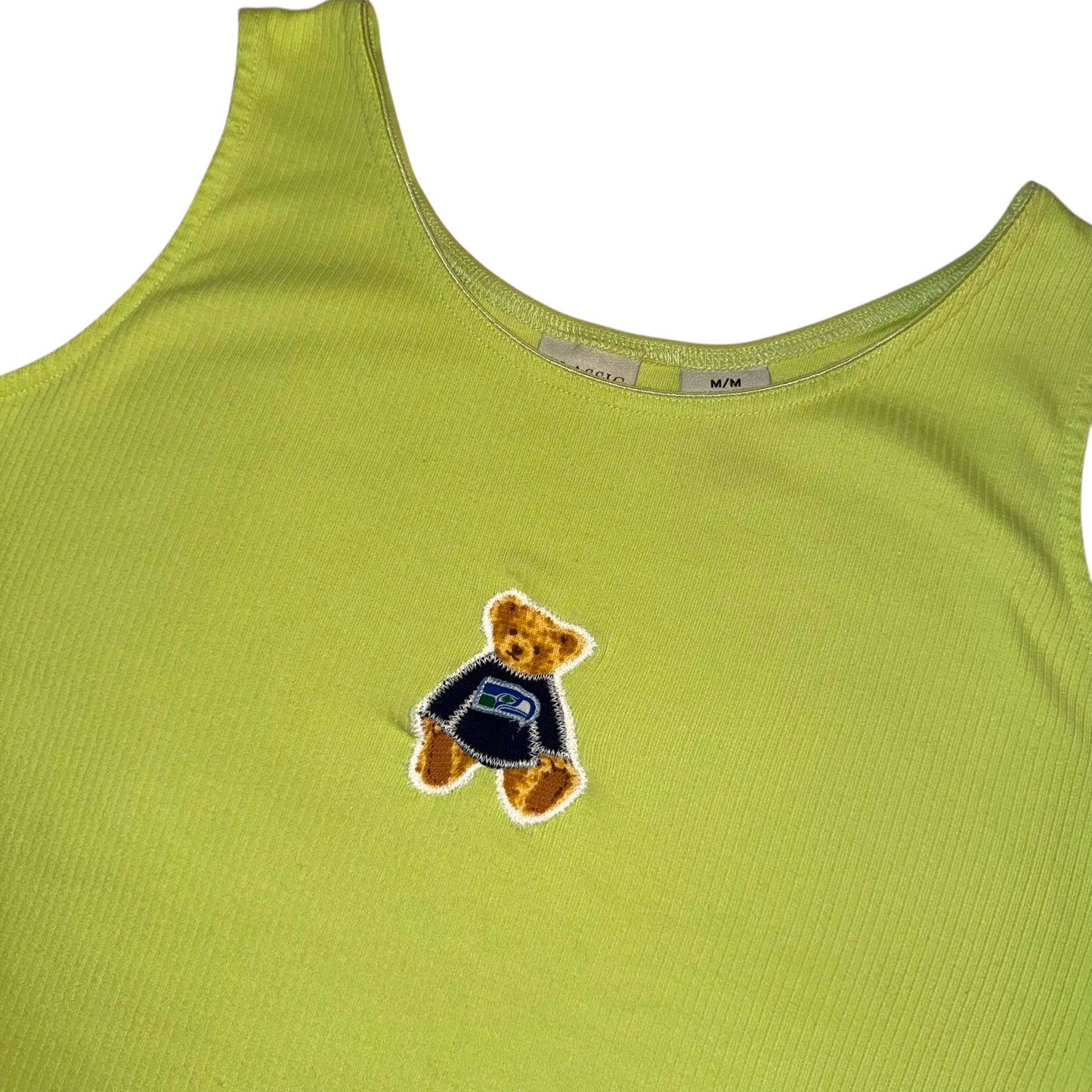 Seattle Seahawks Upcycled Bear (M/L)