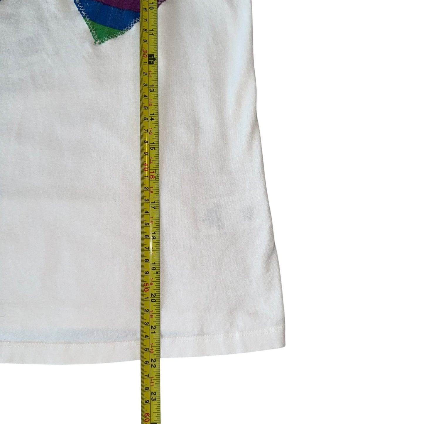 PRIDE-Double Rainbow Heart Tank (L)