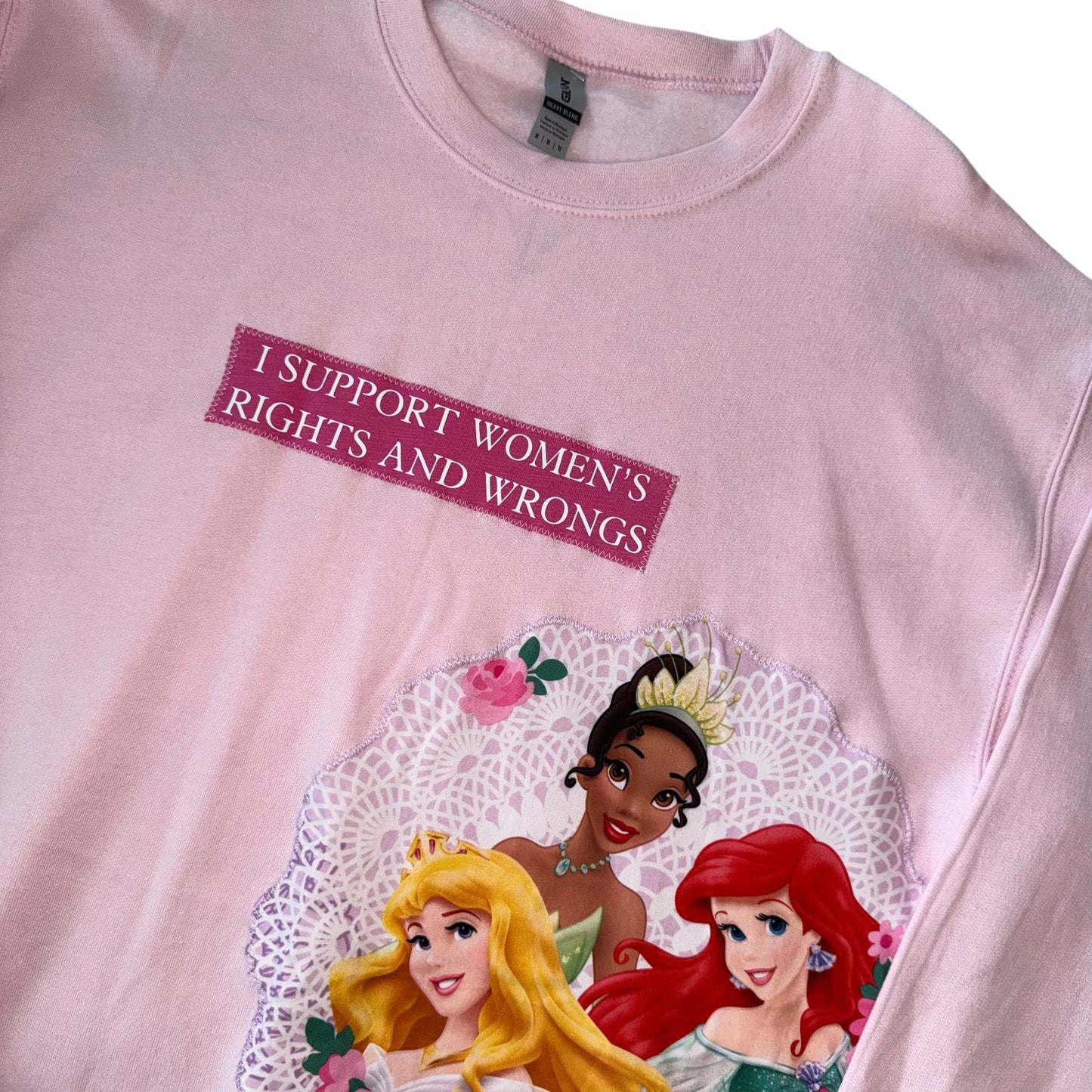 Just a Girl - Princess Group Pink on Pink (M)