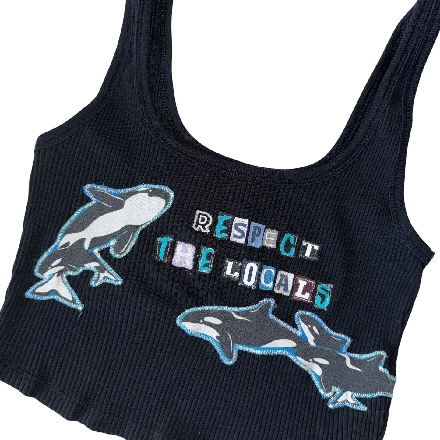 Earthbound - Respect the Locals Shamoo Tank (M)