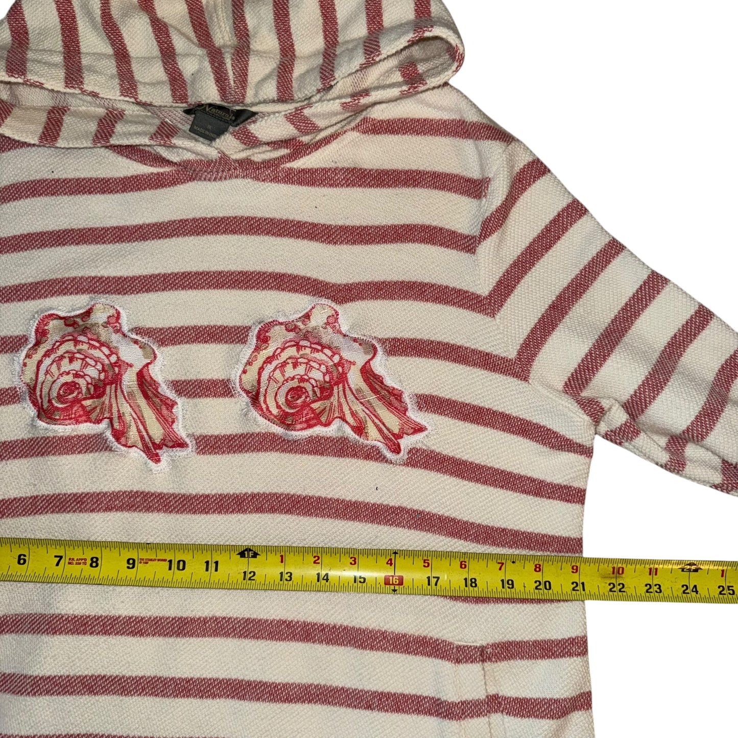 Earthbound - Sea Shell Striped Pullover (M)