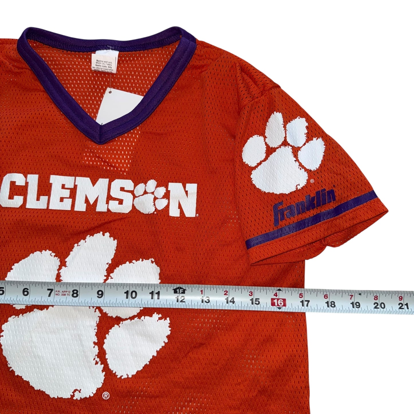 Clemson Cropped Jersey (S/M)