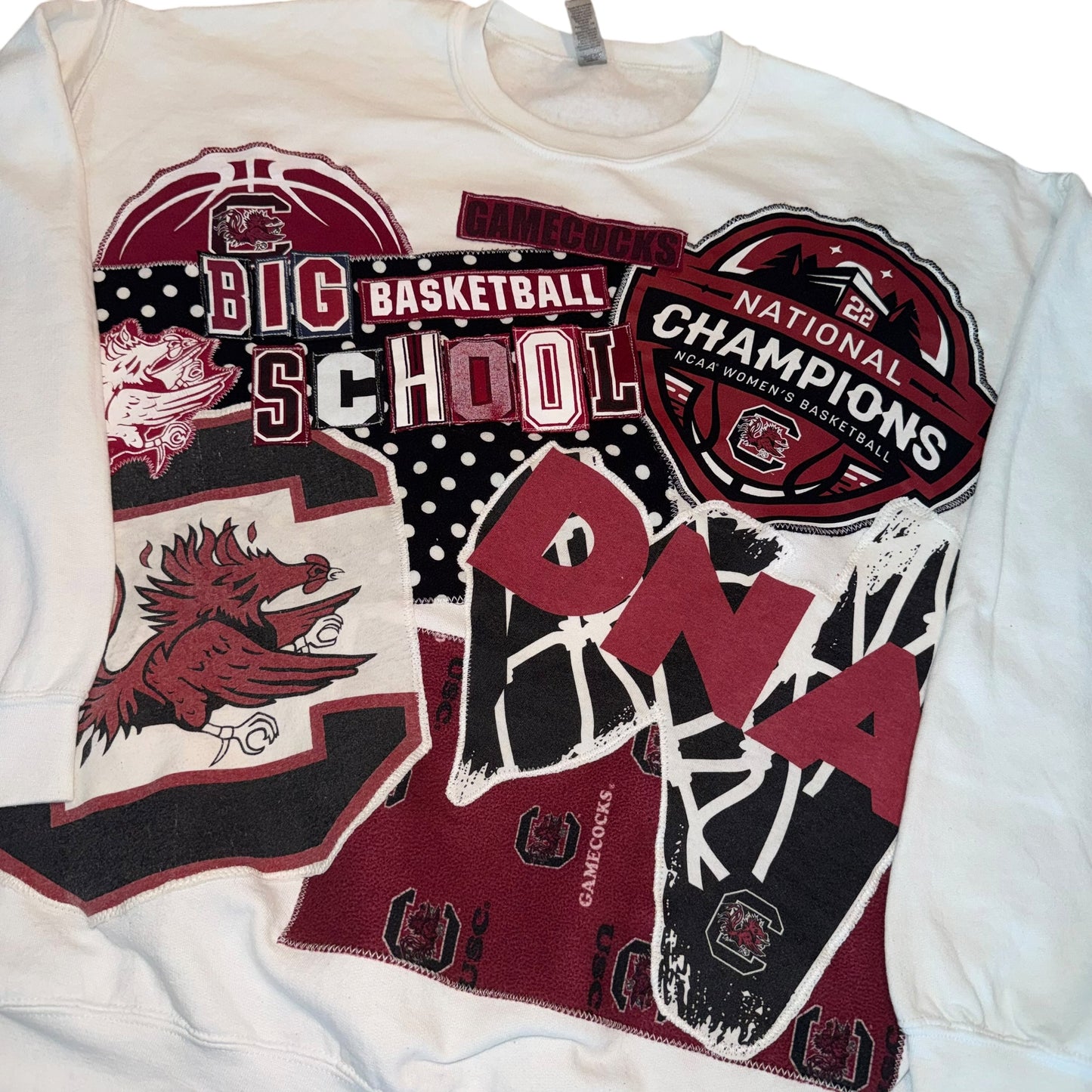 USC South Carolina WBB Upcycled Post Card (XL)