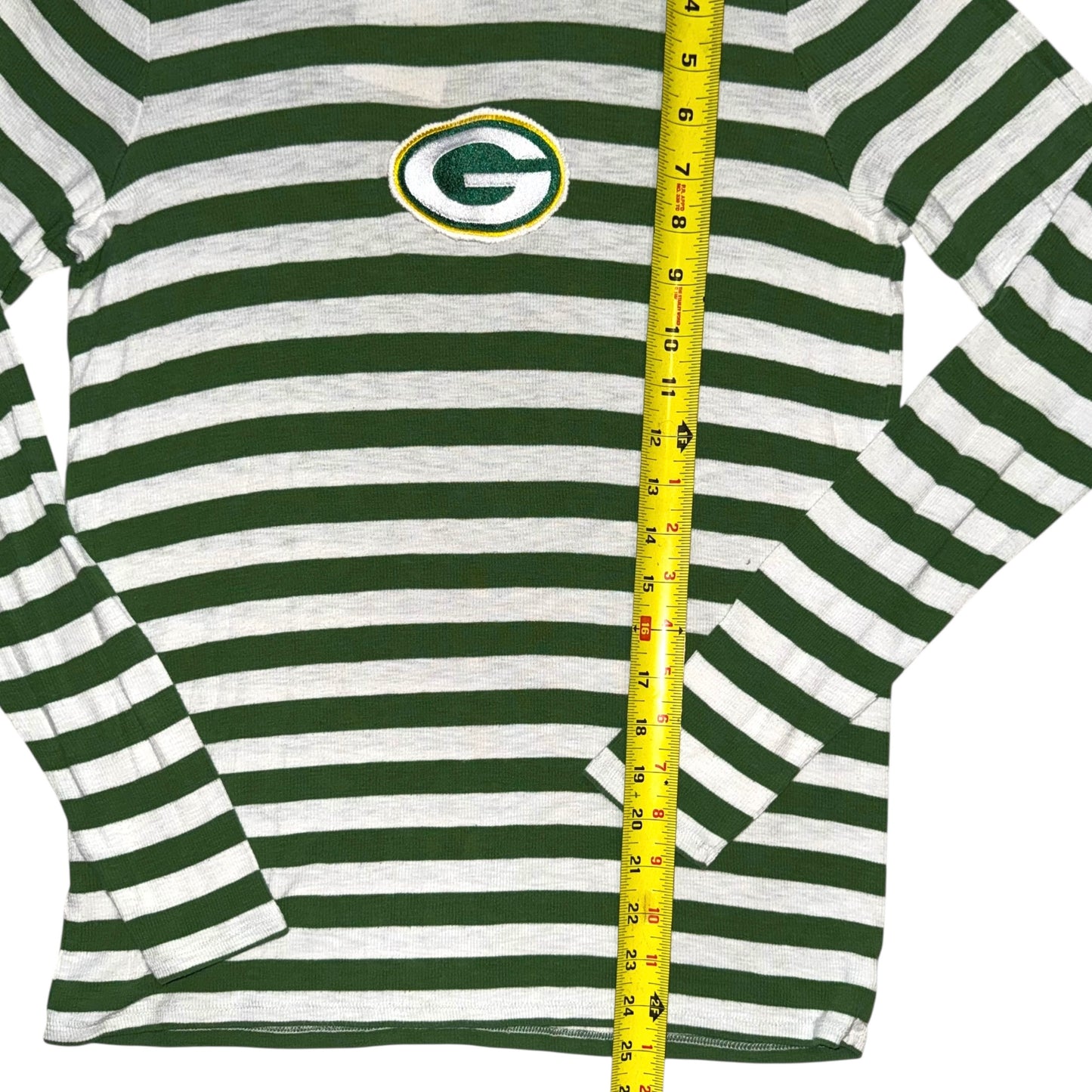 Green Bay Packers Upcycled Ribbed Tee (M)