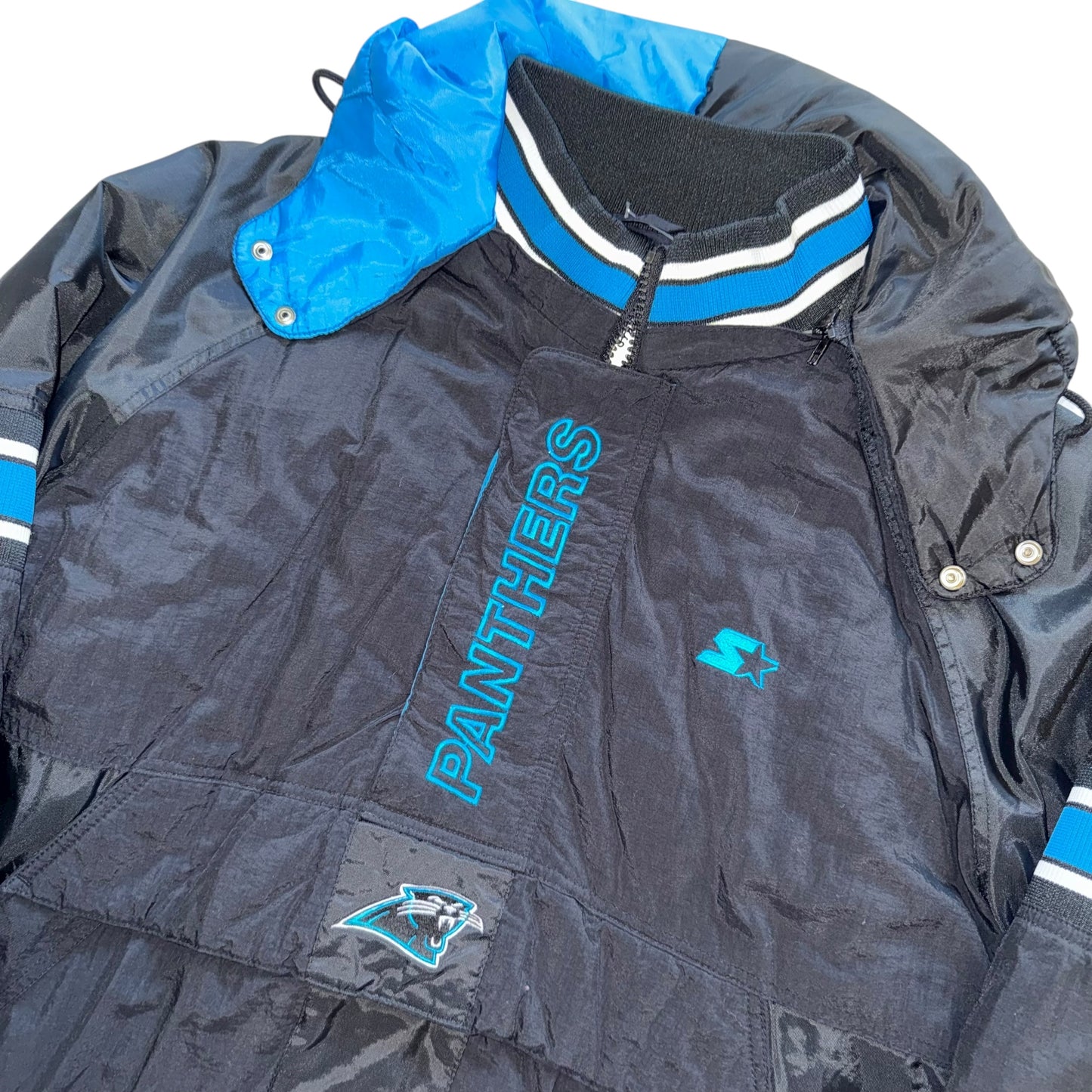 CLT - Panthers Vintage Starter Jacket (XL)