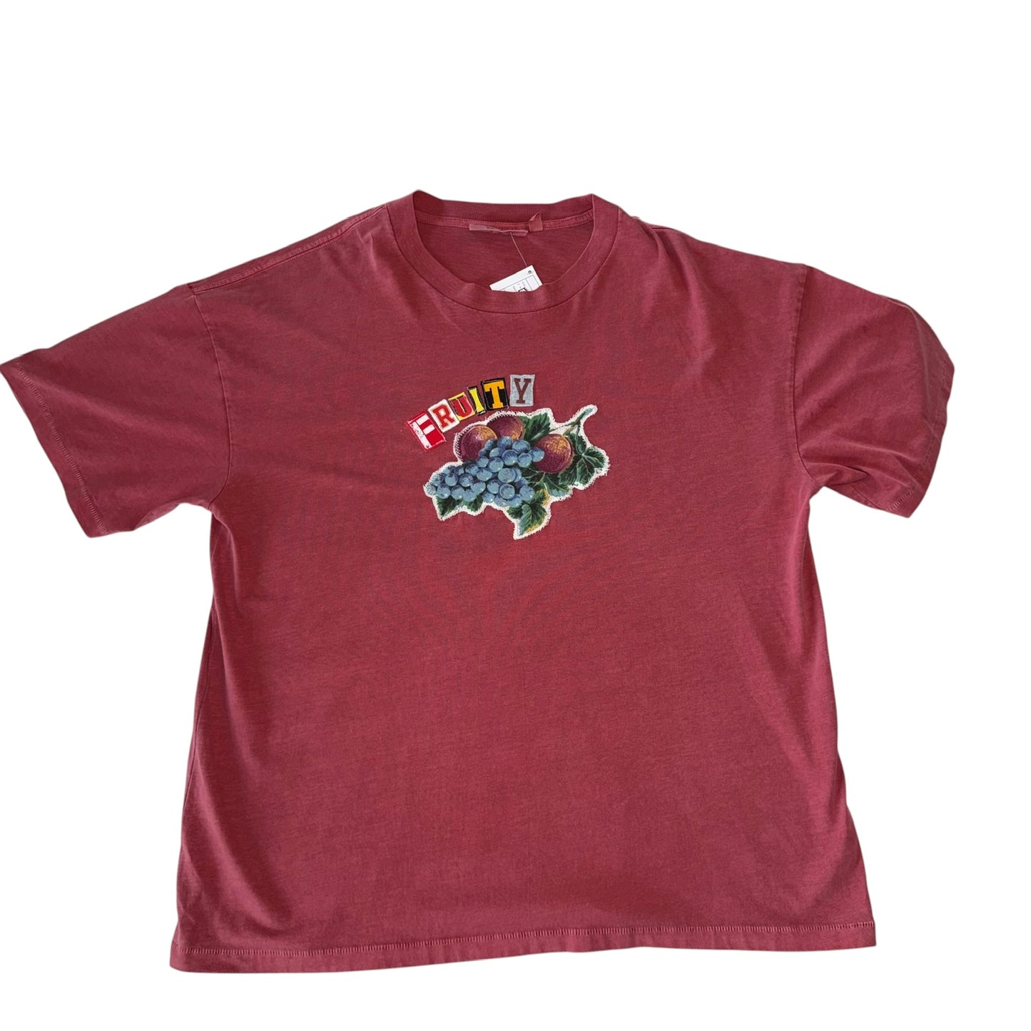 PRIDE-Fruity Dark Red Bunch Shirt (L/XL)