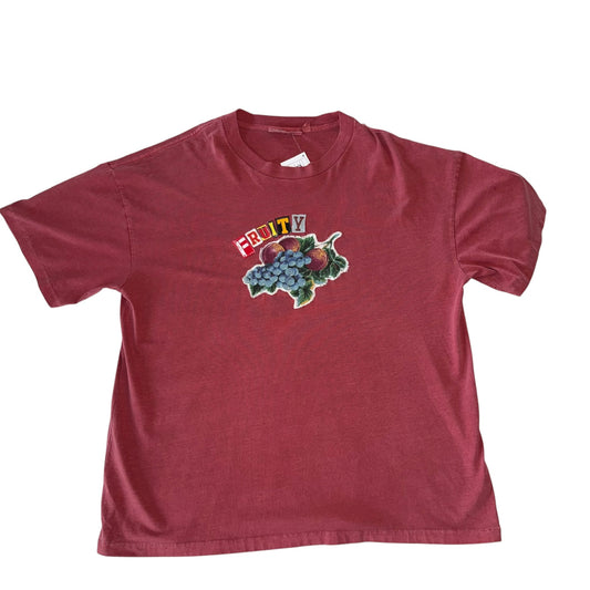 PRIDE-Fruity Dark Red Bunch Shirt (L/XL)