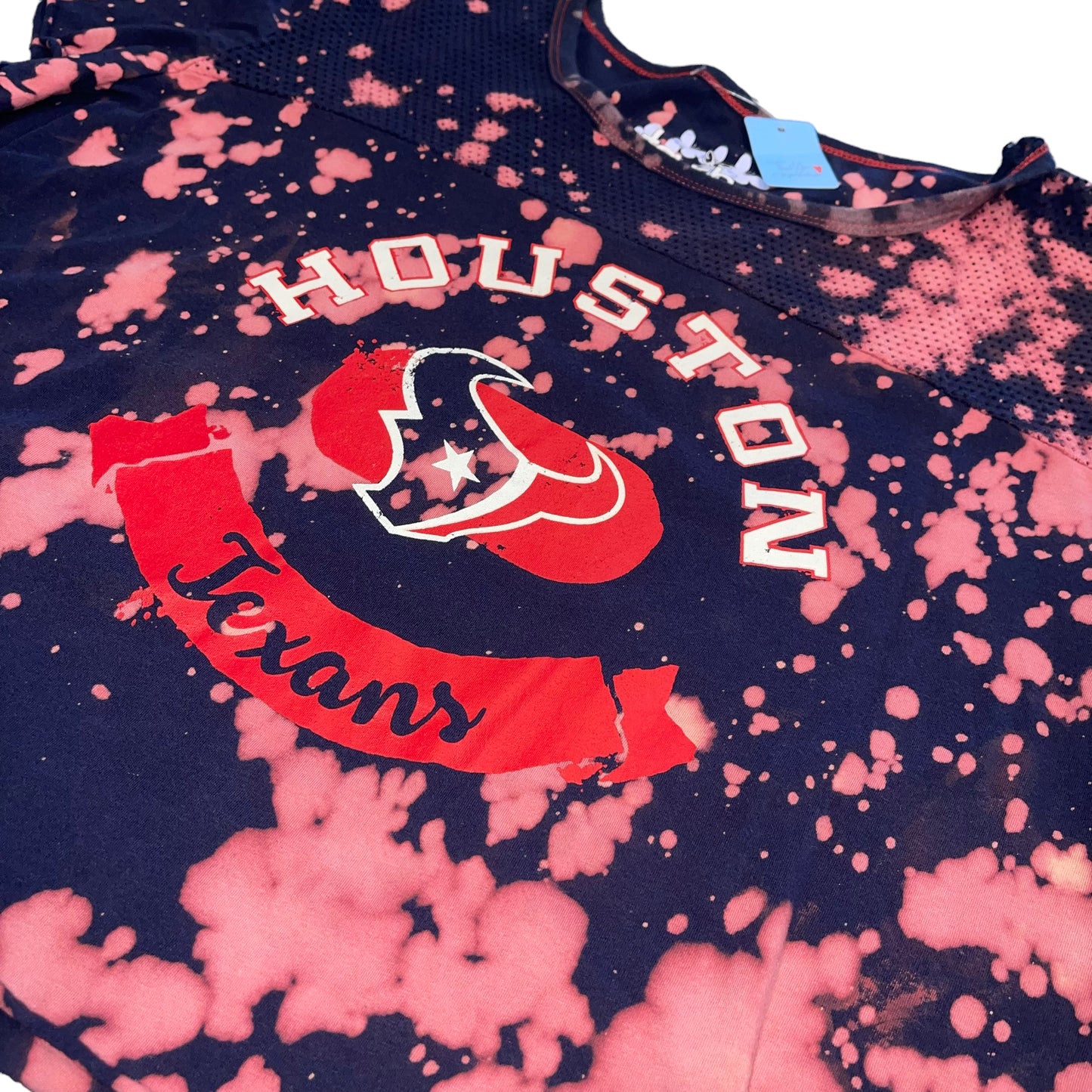 Houston Texans Bleach Crop (XXL)