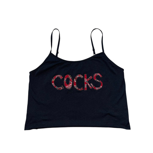 USC South Carolina COCKS Patchwork (L)
