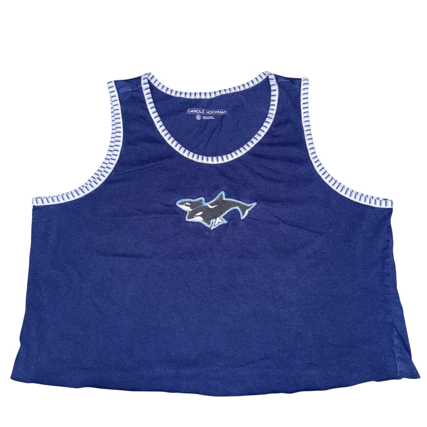 Earthbound - Shamoo Striped Trim Tank (XL)