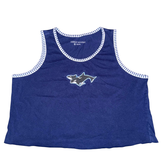 Earthbound - Shamoo Striped Trim Tank (XL)