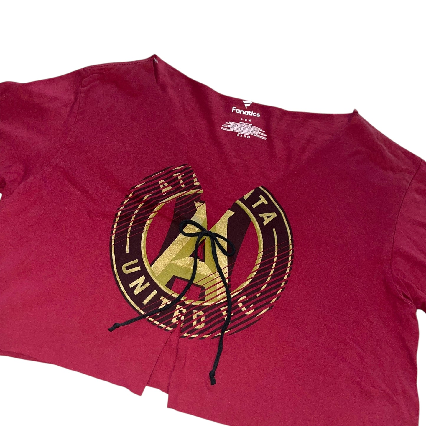 Atlanta United Bow Front Crop (L)